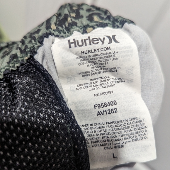 Hurley Phantom Beachrider Shorts - Picture 7 of 8